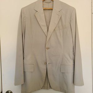 Theory Unconstructed Slim Sport Coat Blazer 40R